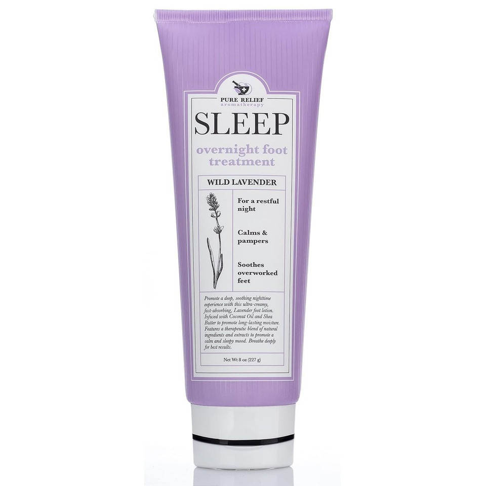 Overnight Foot Treatment, Wild Lavender, 8 oz. (2-Pack) product image