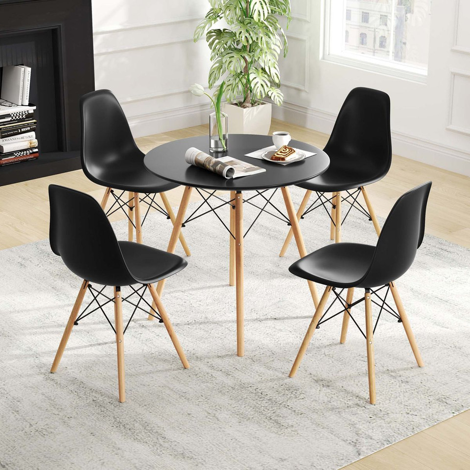 5-Piece Modern Dining Table Set product image