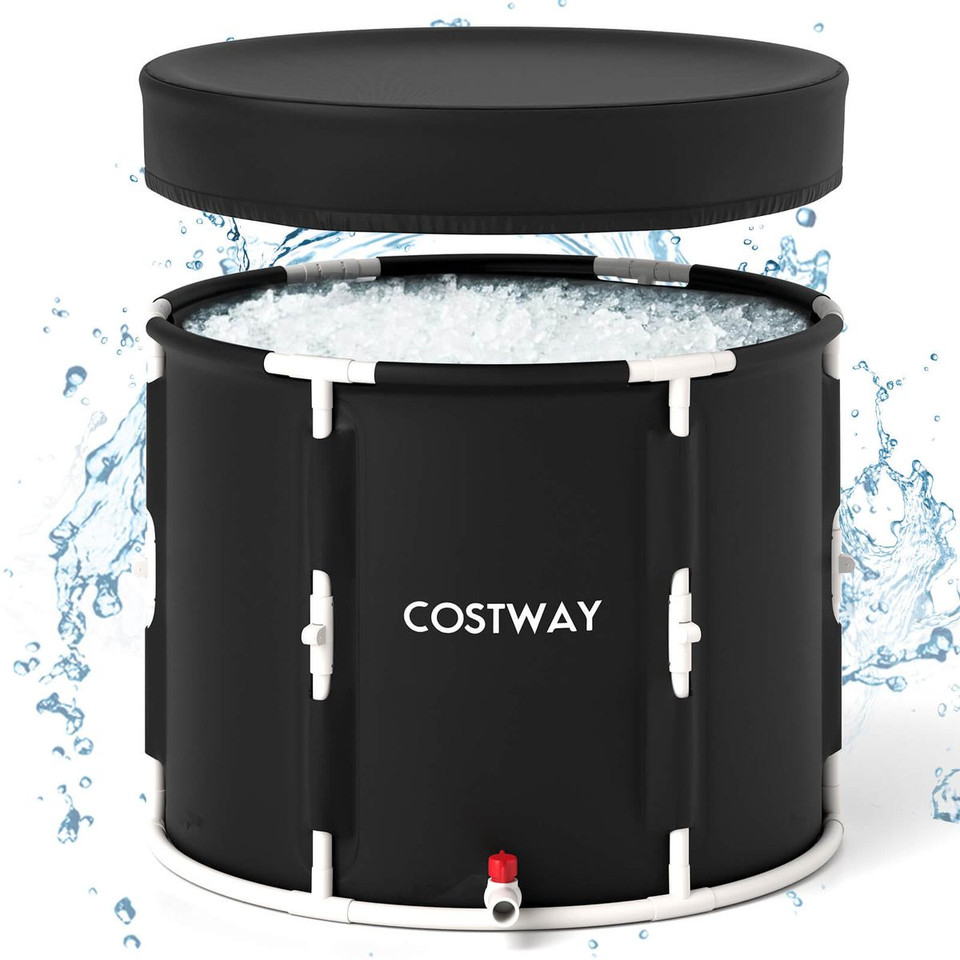 Foldable Ice Bath Tub with Plunge Pool for Recovery product image