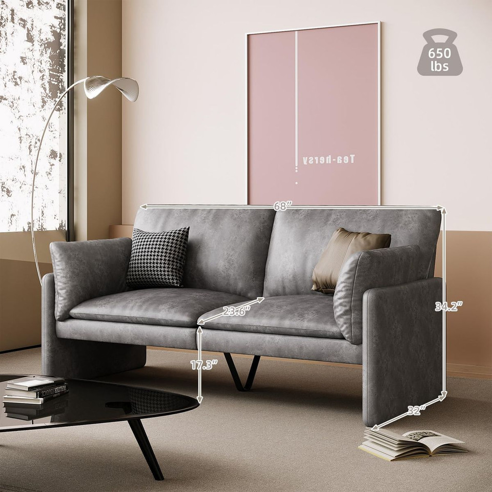  68.5" Loveseat Sofa  product image