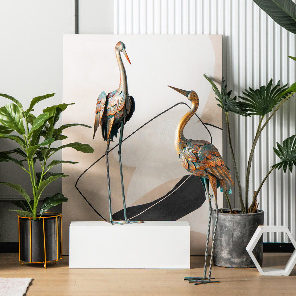 Flamingo Garden Statue Set (2-Pack) product image