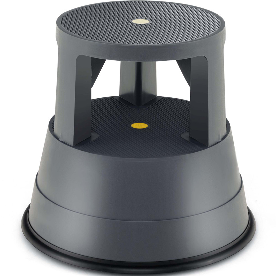 Rolling 330-lb Capacity Step Stool with Non-Slip Rubber Platform product image