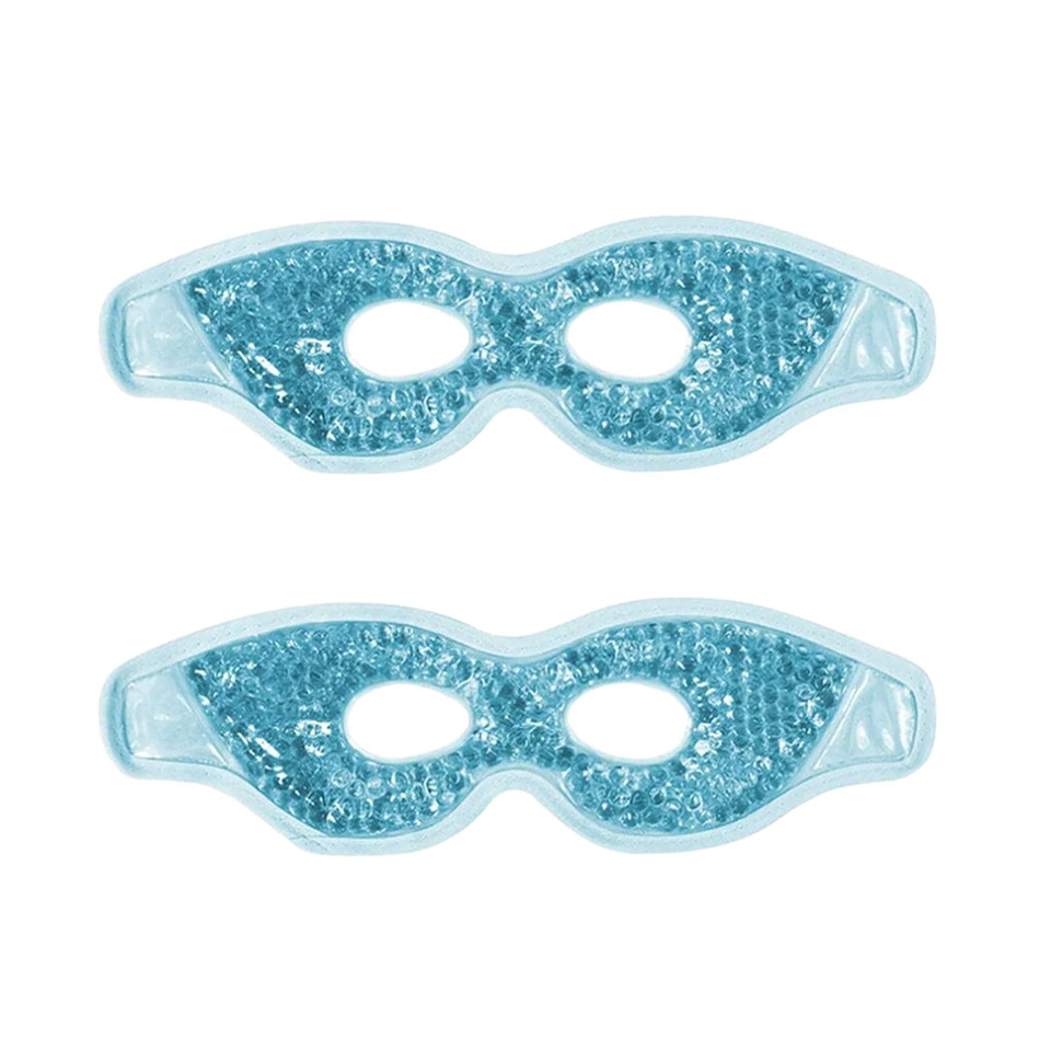 Reusable Hot/Cold Therapy Gel Eye Mask (2-Pack) product image