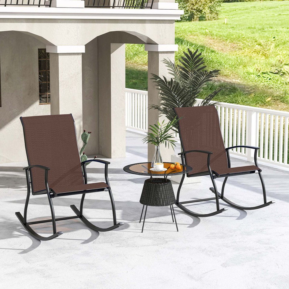 Outdoor Rocking Chairs (Set of 2)  product image