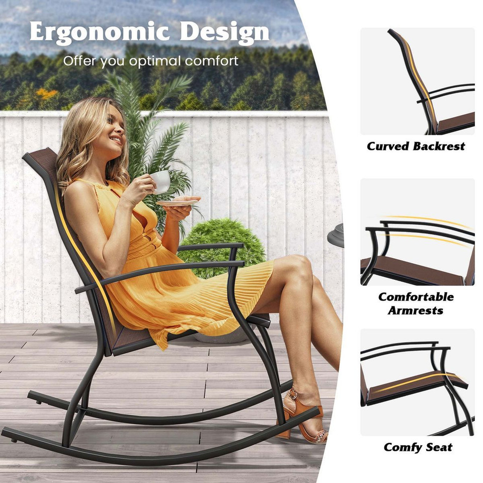 Outdoor Rocking Chairs (Set of 2)  product image
