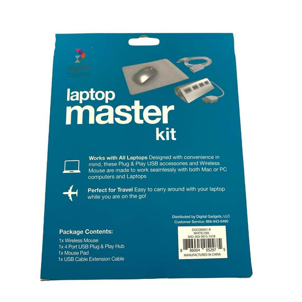Digital Basics Laptop Master Kit product image