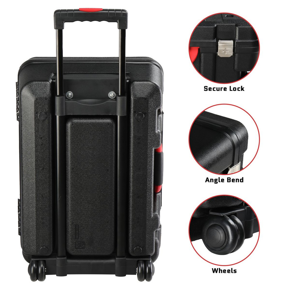 599-Piece Portable Tool Set with Rolling Toolbox & 21V Max Cordless Drill product image