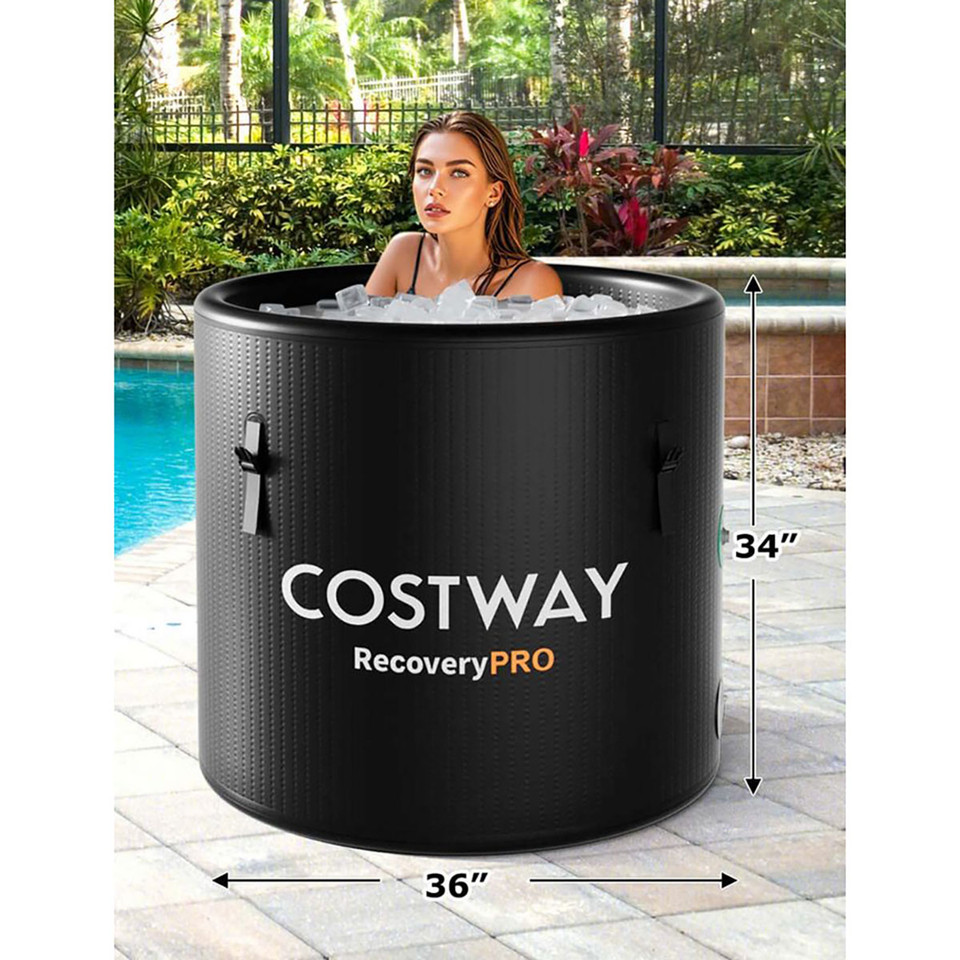 79-Gallon Water Chiller-Compatible Cold Plunge Tub with Cover product image
