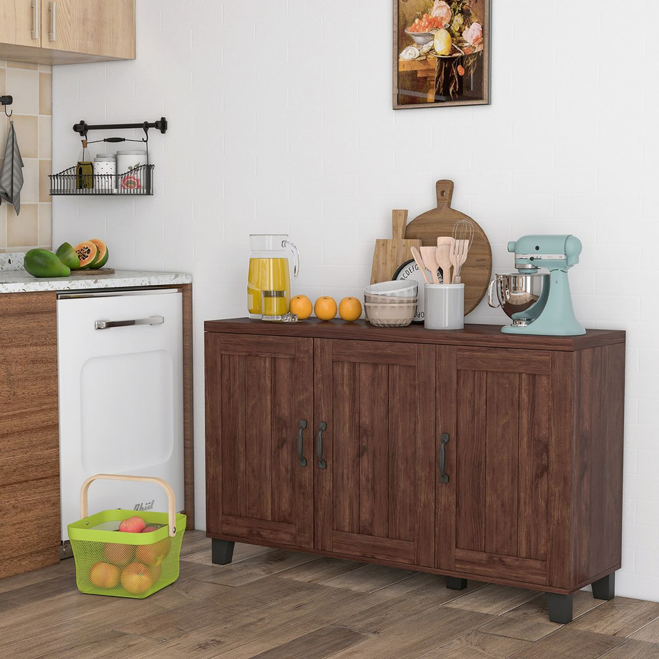 3-Door Buffet Sideboard Storage Cabinet product image