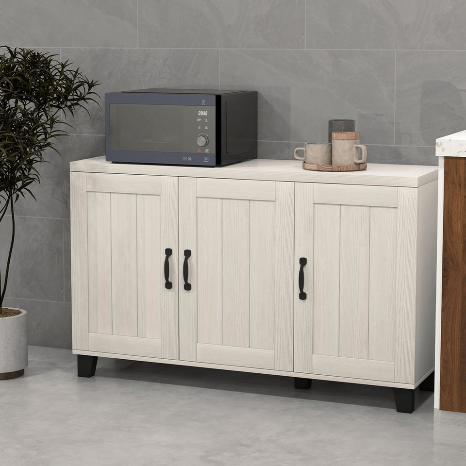 3-Door Buffet Sideboard Storage Cabinet product image