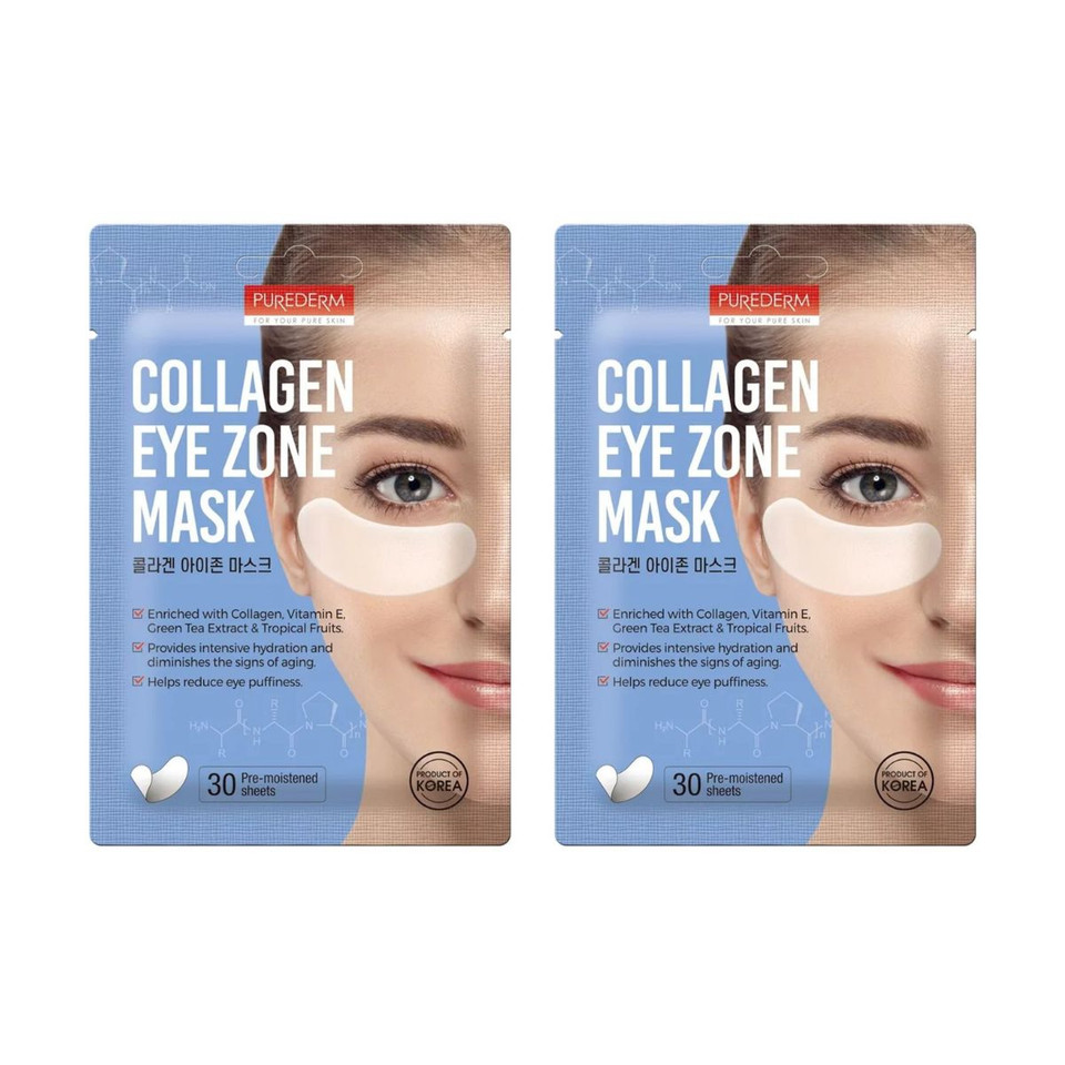 Purederm® Collagen Eye Zone Mask (2-Pack) product image