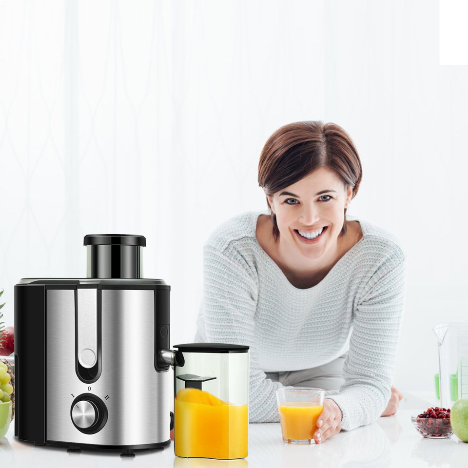 Dual-Speed Centrifugal Juicer Machine - Powerful Juice Extractor product image