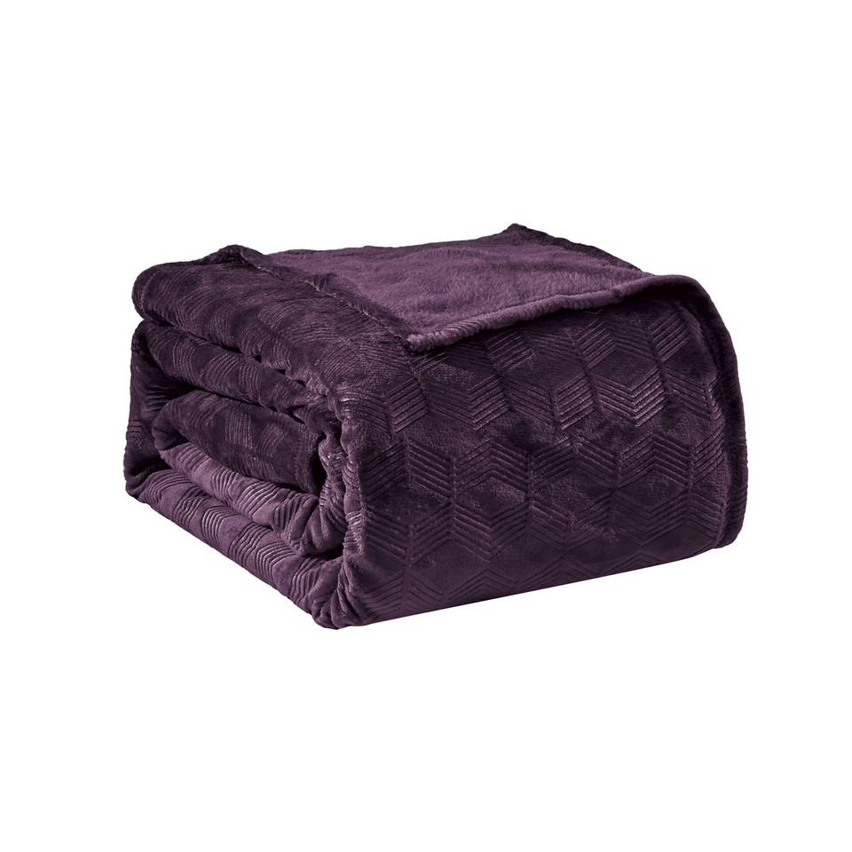 Sheridan Amrani Embossed Microplush Blanket product image