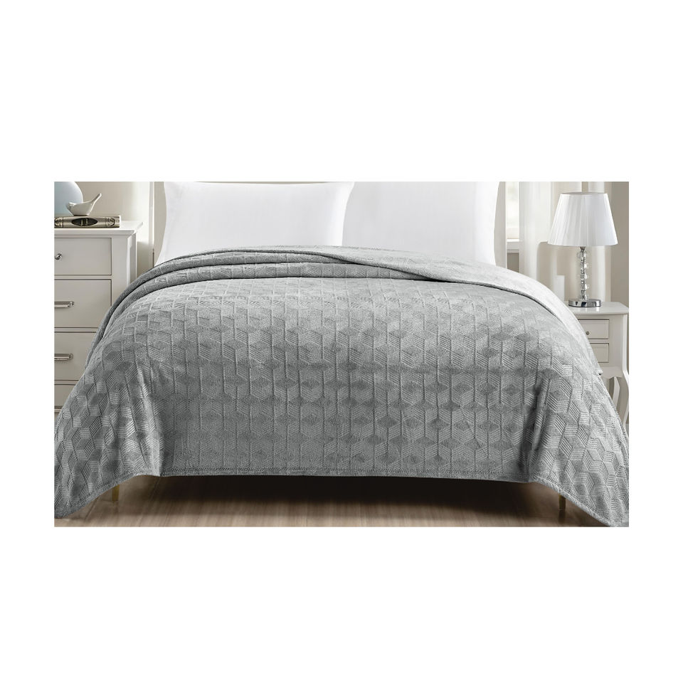 Sheridan Amrani Embossed Microplush Blanket product image