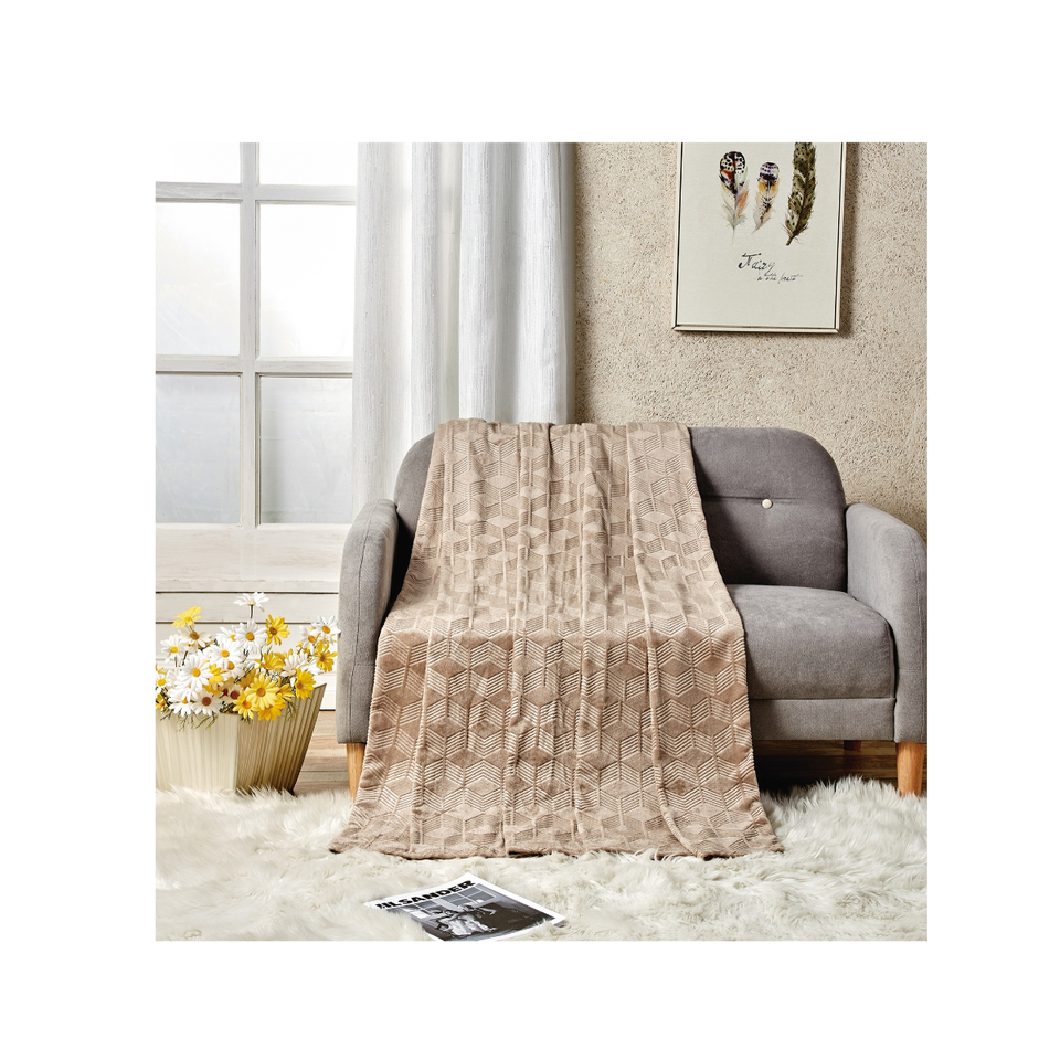 Sheridan Amrani Embossed Microplush Blanket product image