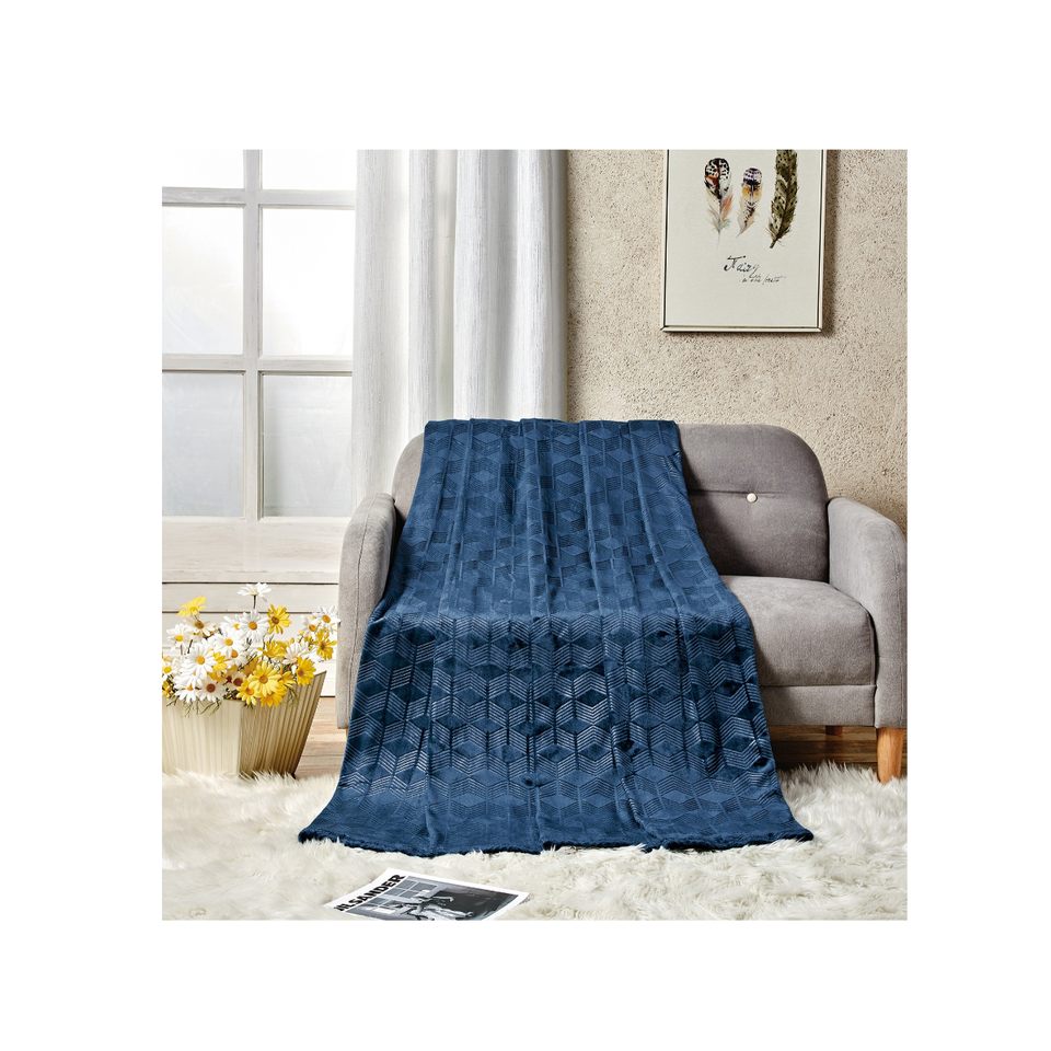 Sheridan Amrani Embossed Microplush Blanket product image