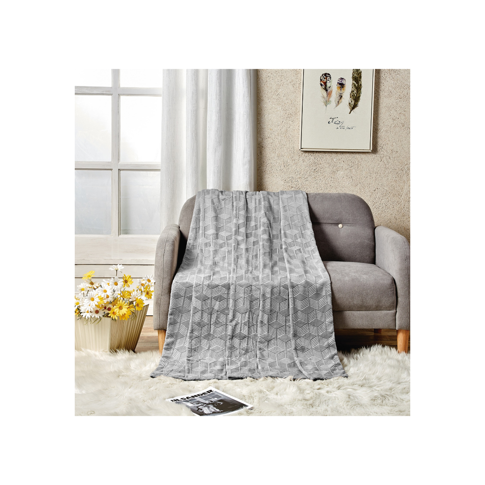 Sheridan Amrani Embossed Microplush Blanket product image