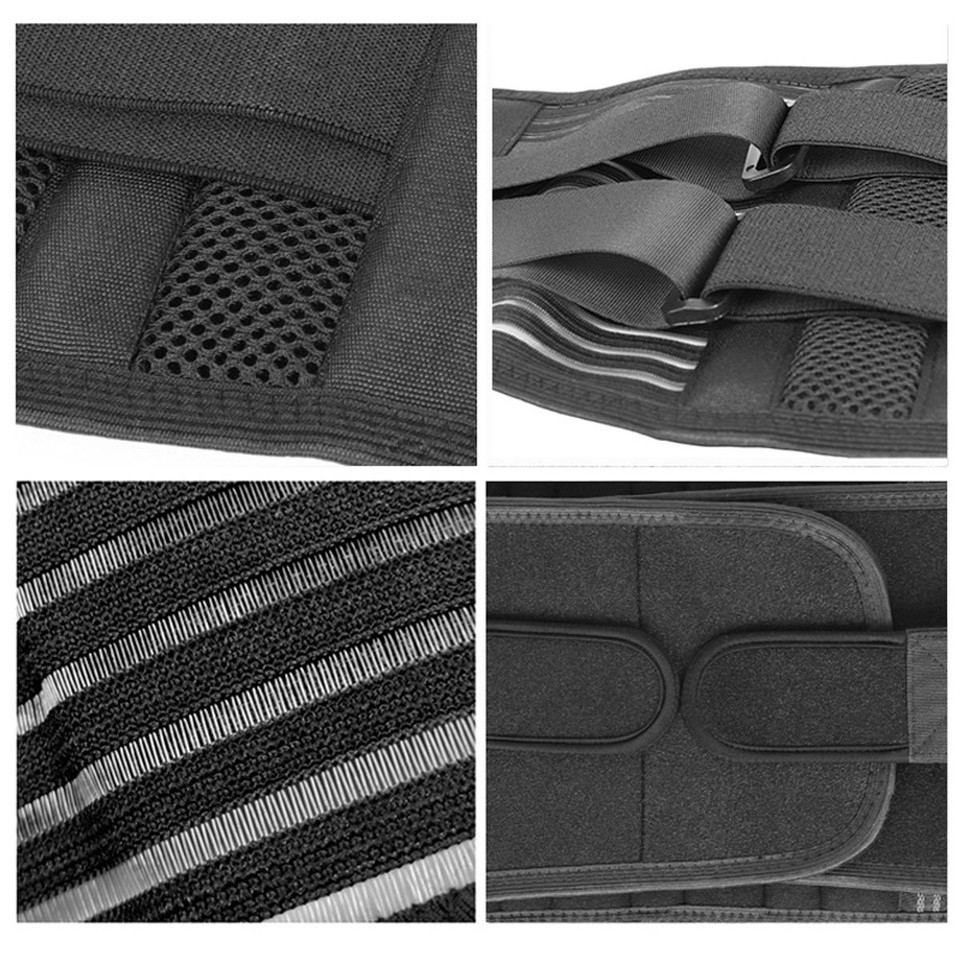 Lumbar Support for Heavy Lifting, Men and Women, Breathable Waist Support, Relief from Sciatica, Herniated Disc, XL (Waist 3.5/3.8 feet 115-125 CM) product image