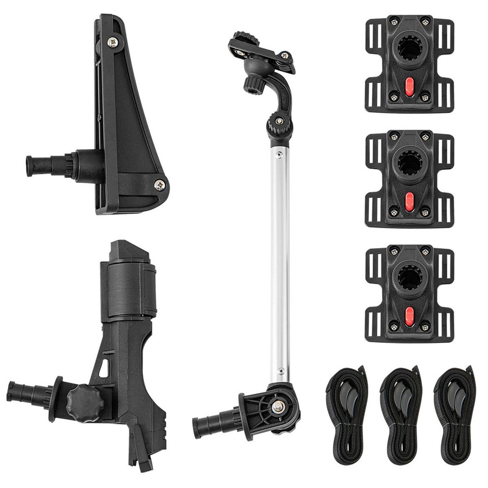 360-Degree Rotatable Fishing Boat Accessory Set (3-Piece) product image