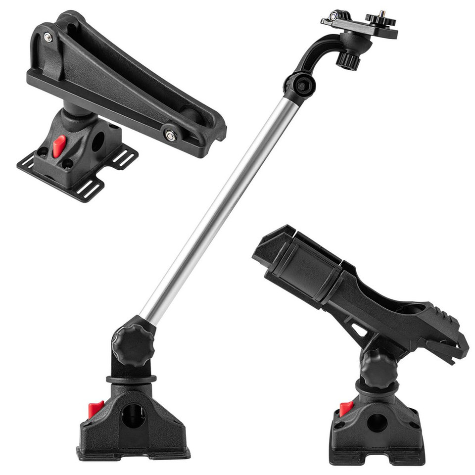 360-Degree Rotatable Fishing Boat Accessory Set (3-Piece) product image