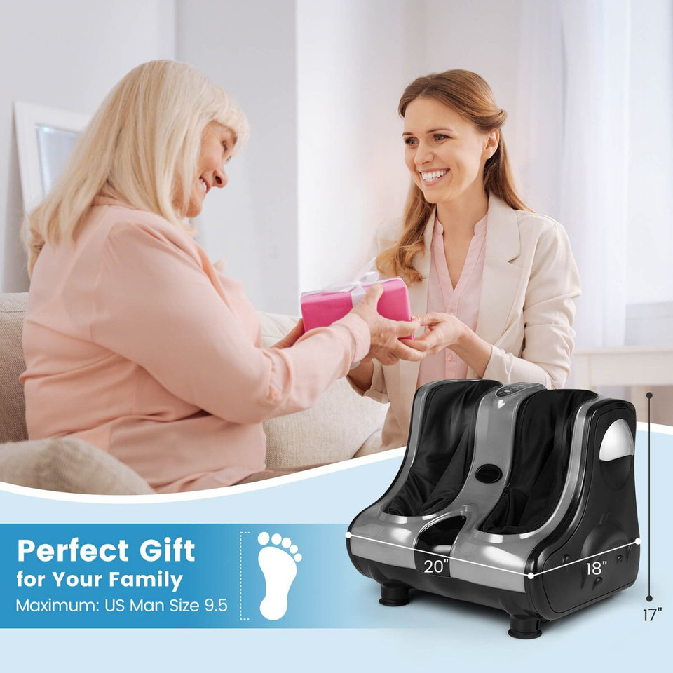 Shiatsu Kneading & Heating Foot/Calf/Leg Massager product image