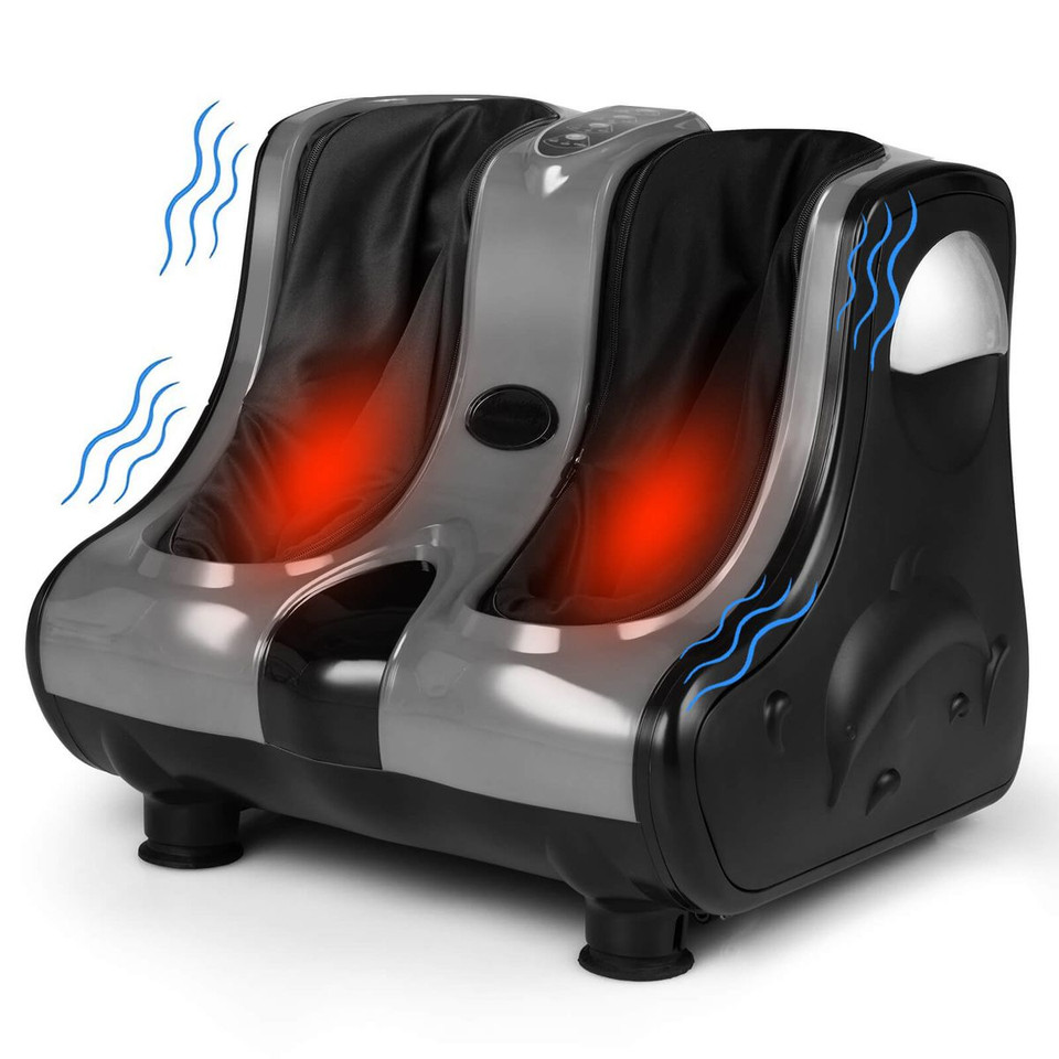 Shiatsu Kneading & Heating Foot/Calf/Leg Massager product image
