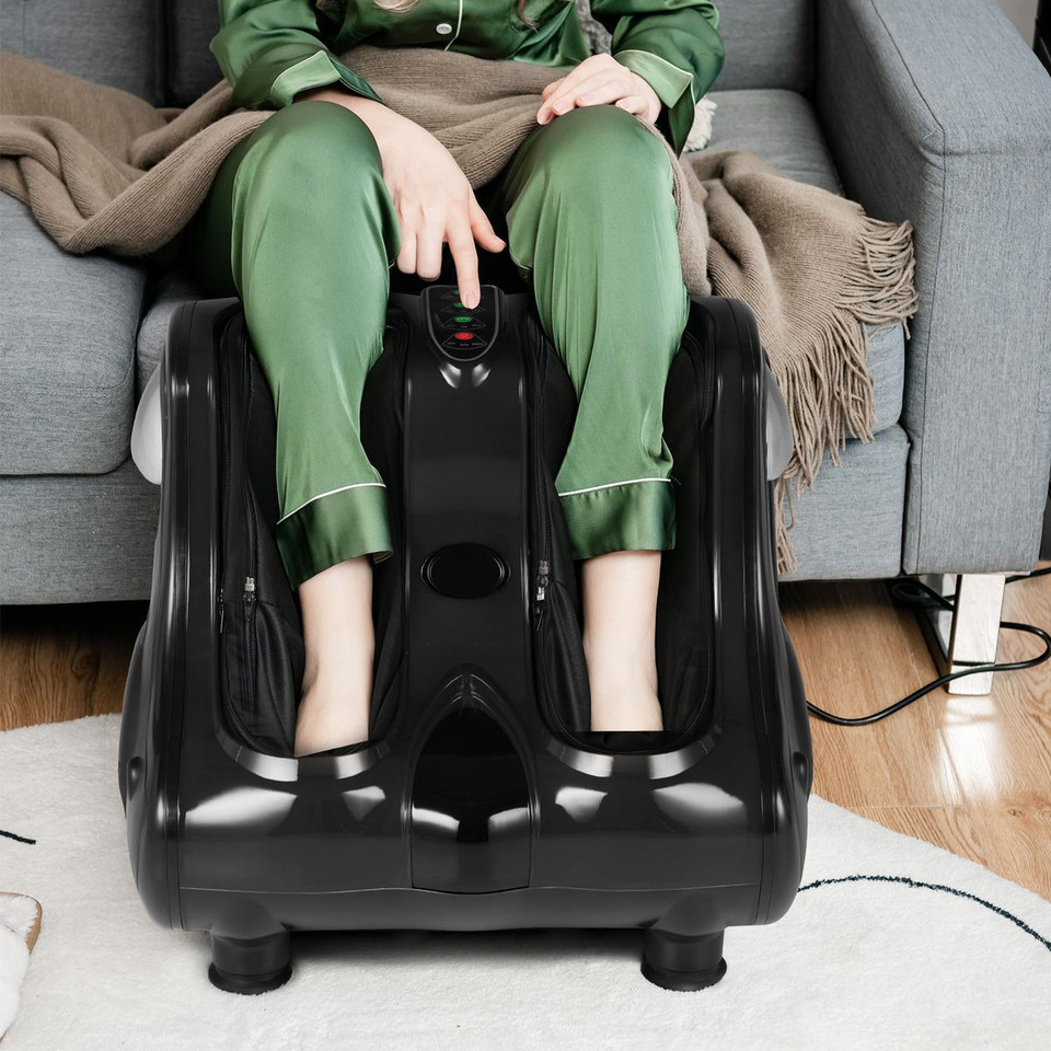 Shiatsu Kneading & Heating Foot/Calf/Leg Massager product image