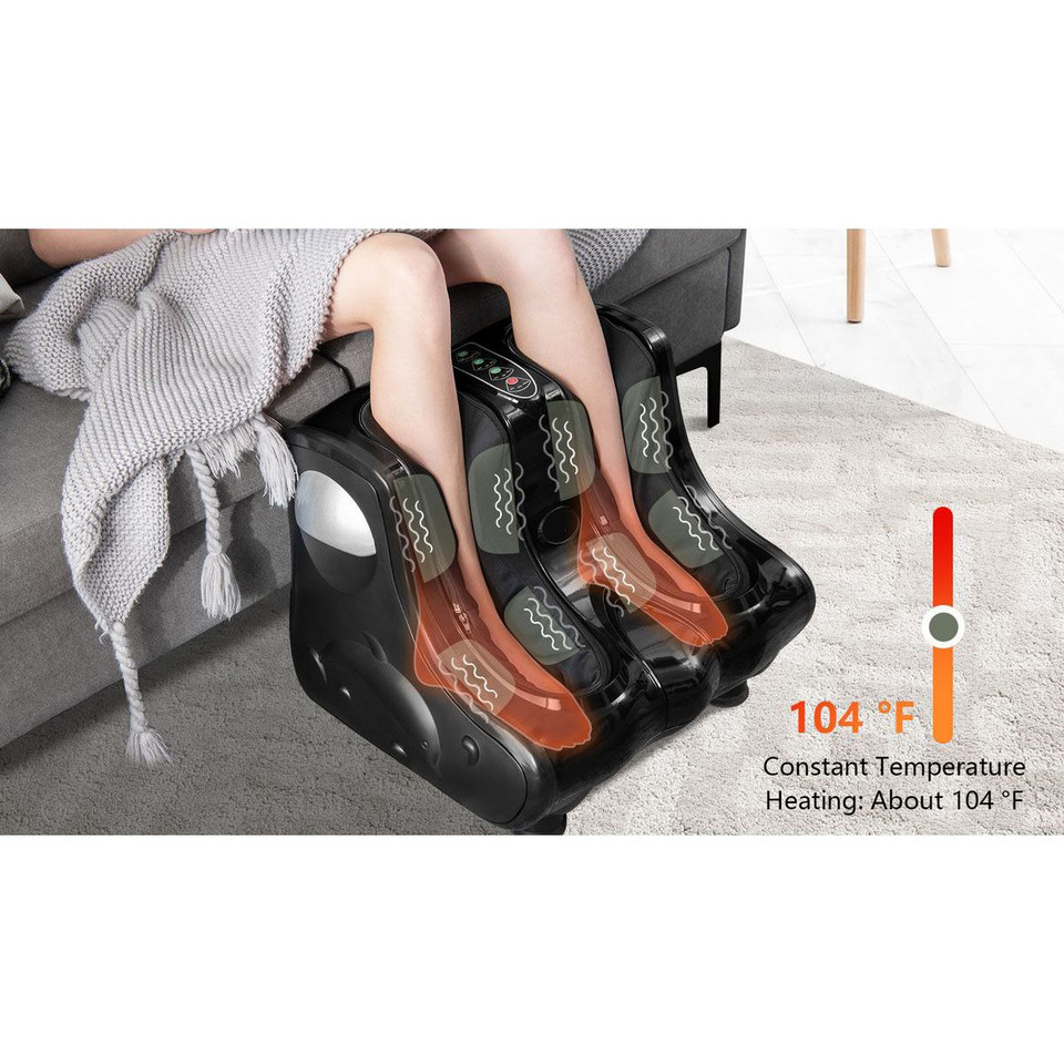Shiatsu Kneading & Heating Foot/Calf/Leg Massager product image