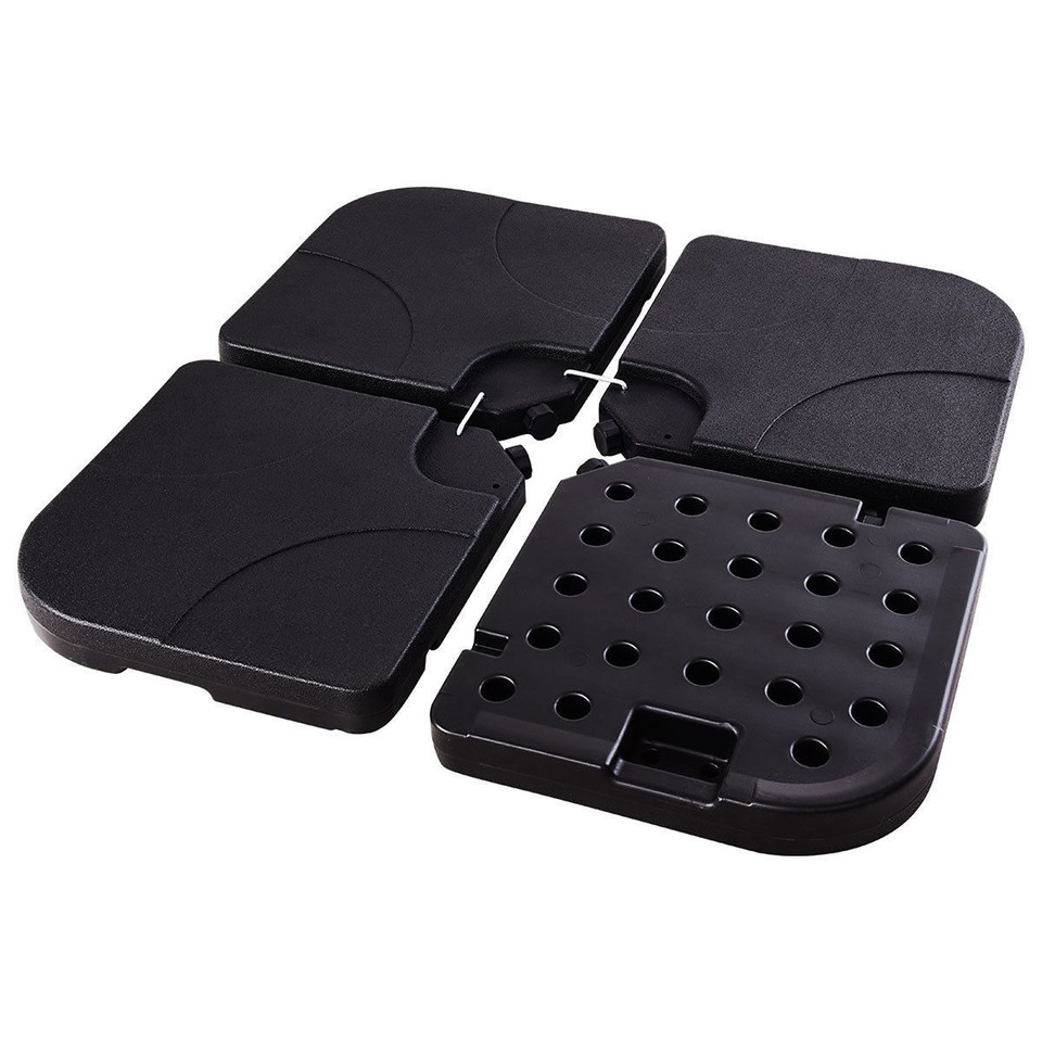 20" Patio Offset Umbrella Sand/Water- Filled Base Stand  product image