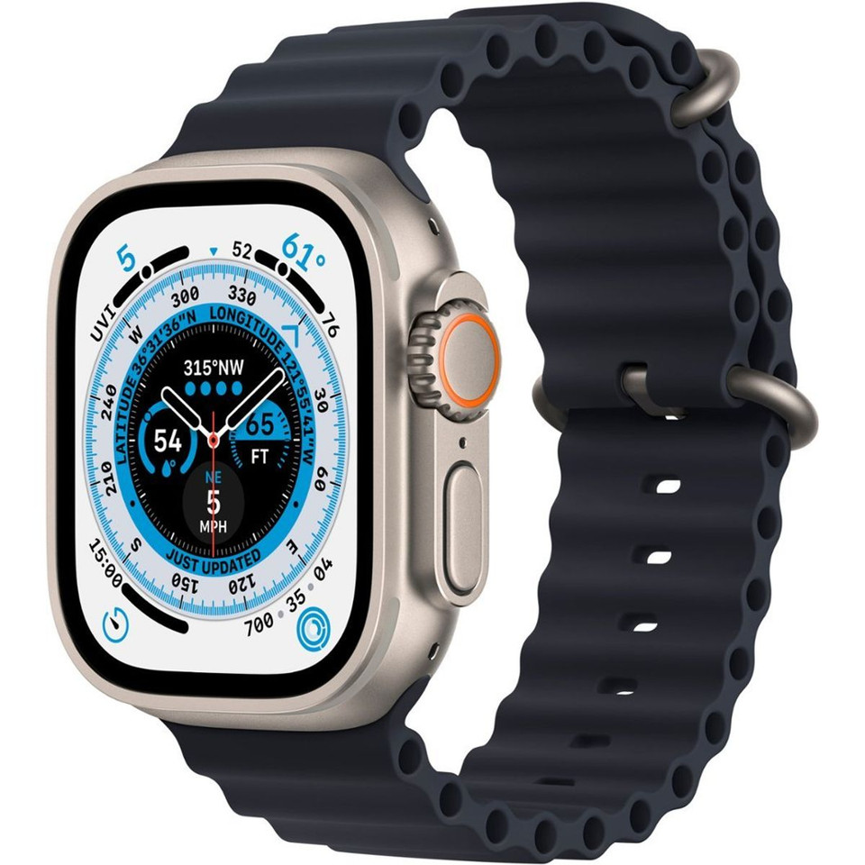 Apple Watch (GPS + LTE) 49MM Titanium Case product image