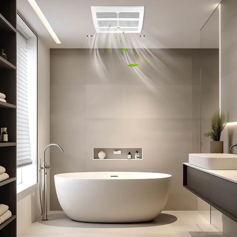 50/80/110 CFM Ceiling Mount Exhaust Ventilation Fan product image