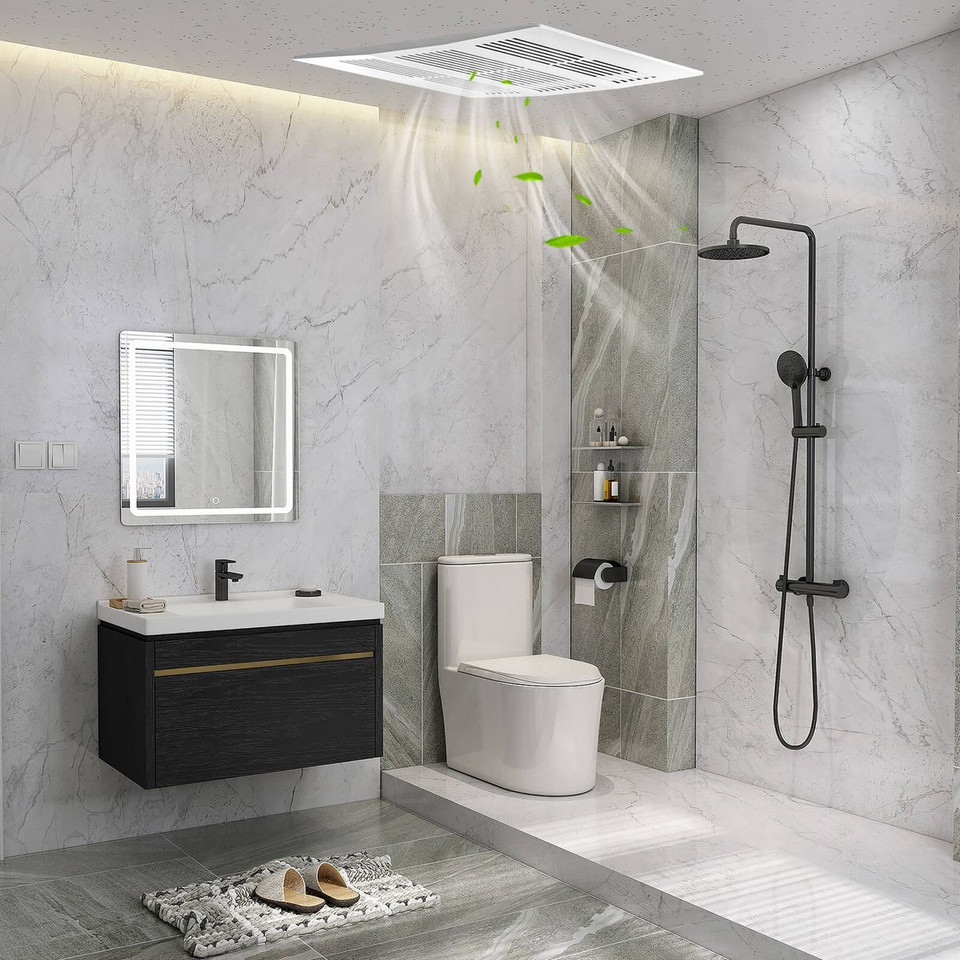 50/80/110 CFM Ceiling Mount Exhaust Ventilation Fan product image