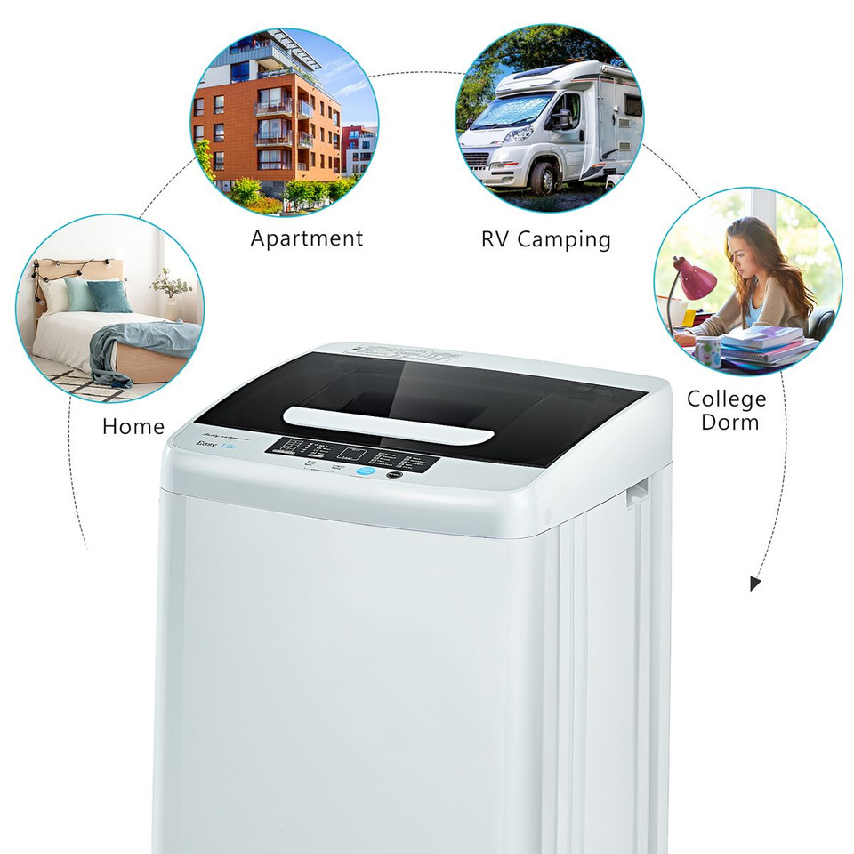 Portable Full-Automatic Laundry Washing Machine product image