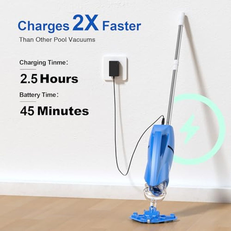 Cordless Pool Vacuum product image