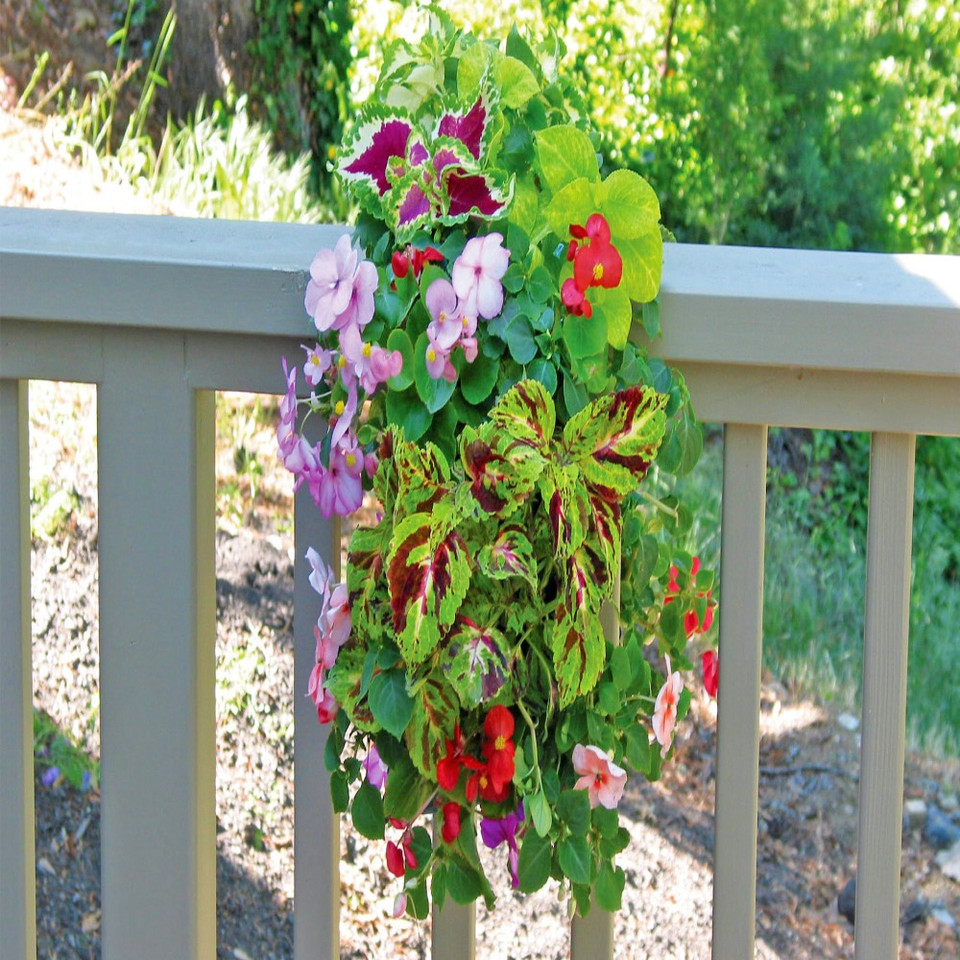 Flower Garden Hanging Planter Bag Set (1- to 3-Pack) product image