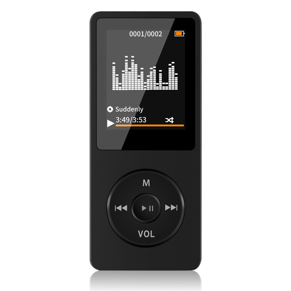 16GB Bluetooth MP3 MP4 Player with FM Radio, Portable Music and Entertainment for Kids and Sports product image