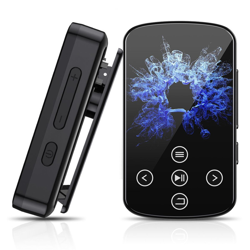 16GB MP3 Player with Bluetooth, Portable Full Touchscreen Music Player with Speakert, MP4 Player with FM Radio,Voice Recording product image