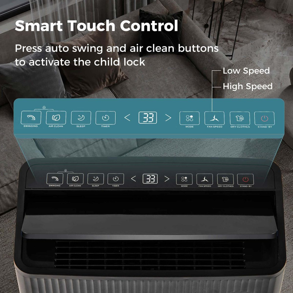 57-Pint Quiet Dehumidifier with 4 Modes product image