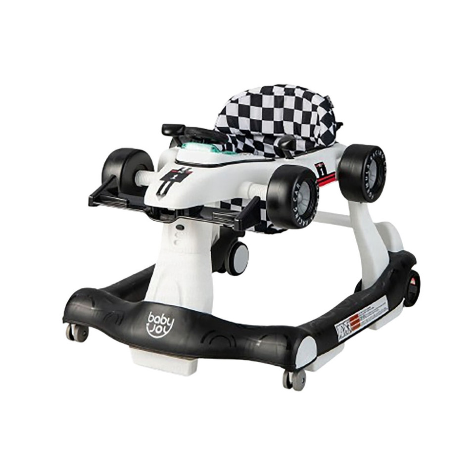 4-in-1 Foldable Activity Car Baby Walker with Adjustable Height & Speed product image