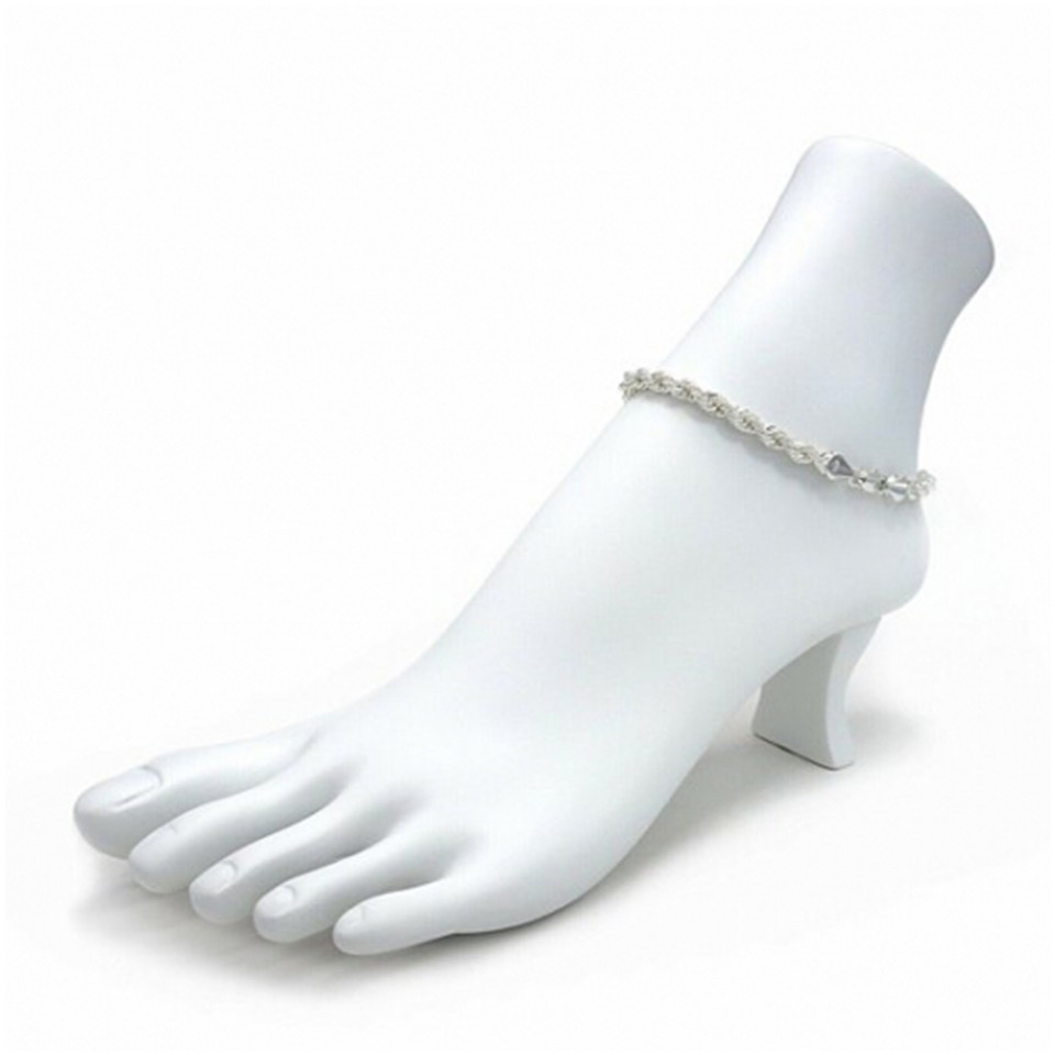14K White or Yellow Gold-Plated Anklet product image