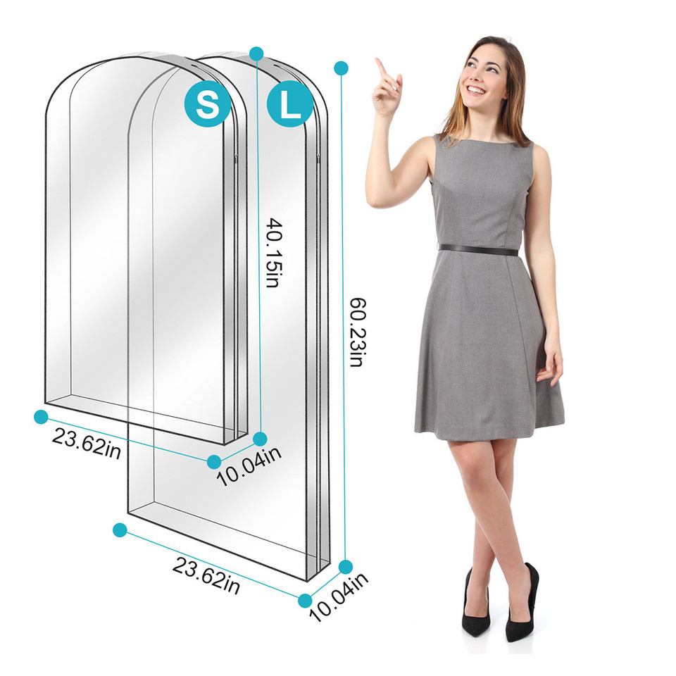 NewHome Garment Bags - Small or Large (5-Pack)  product image