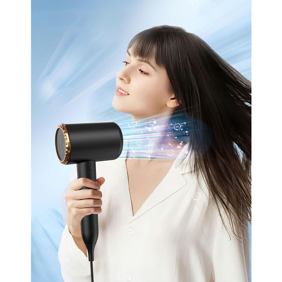 Ionic Blow Dryer with Dual Attachments product image