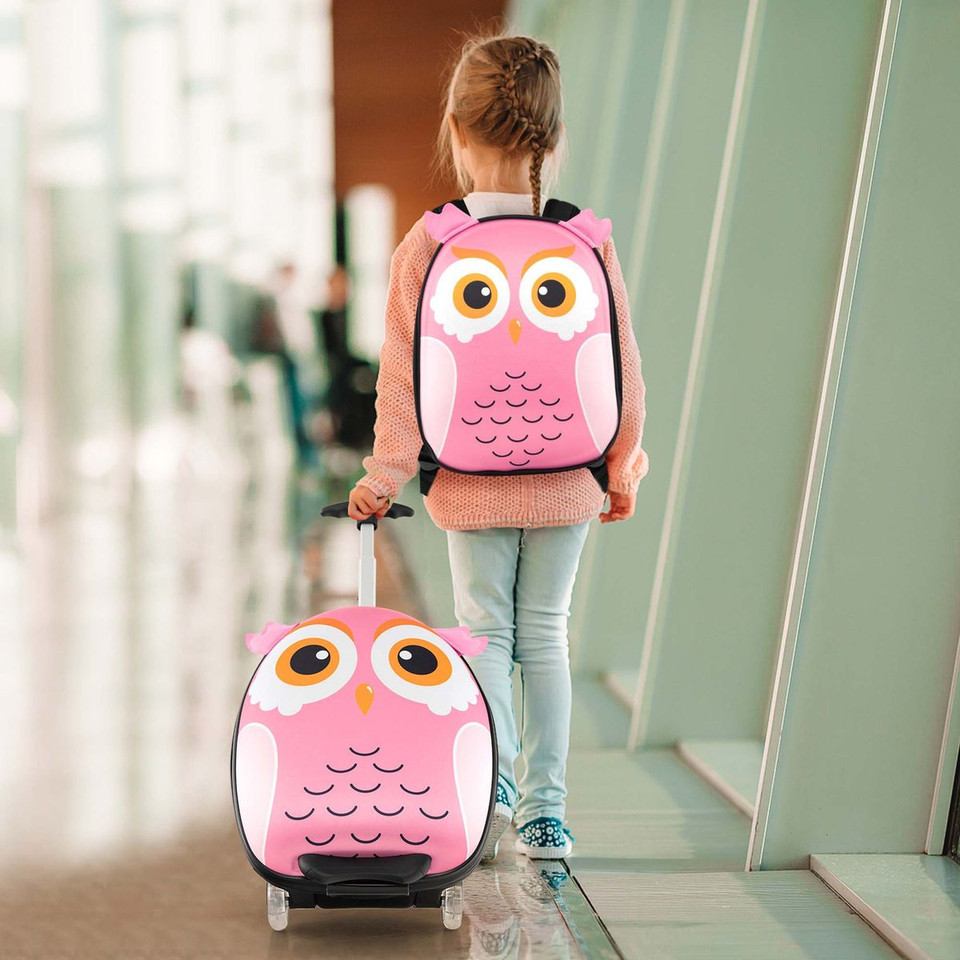Kids 2-Piece Carry-On Luggage Set product image
