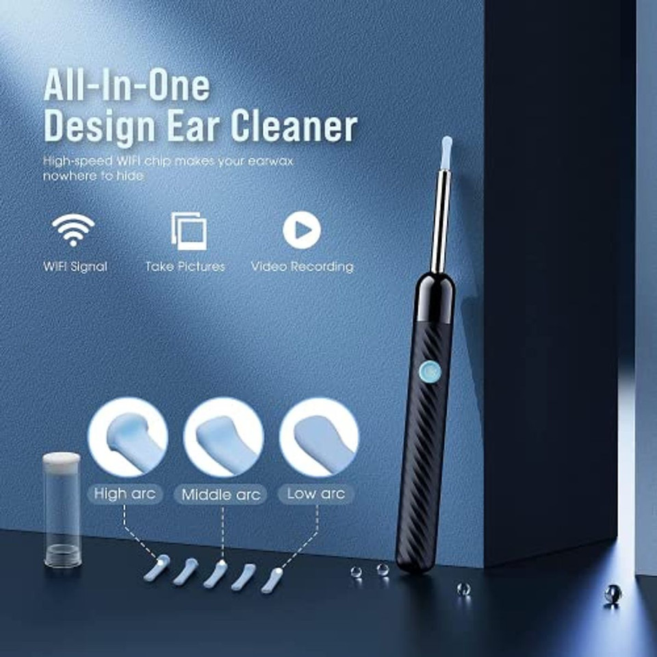 LEIPUT-X6 Ear Wax Removal Tool with Camera  product image