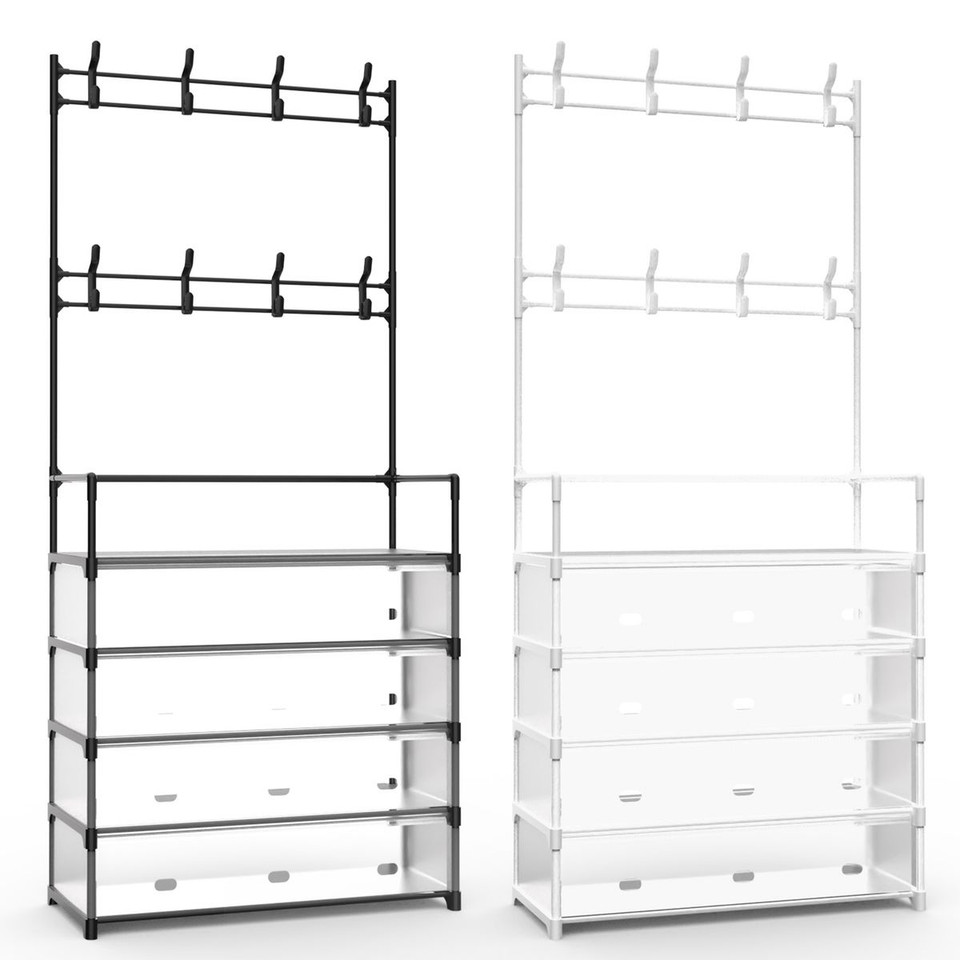 NewHome 5-Tier Entryway Hall Tree product image