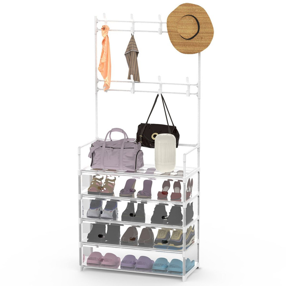 NewHome 5-Tier Entryway Hall Tree product image