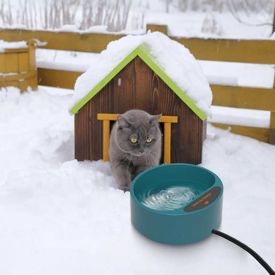 iMounTEK Heated Pet Water Bowl product image
