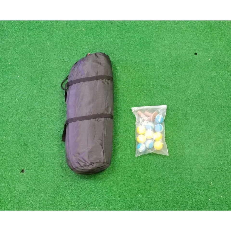 39 x 49-Inch Golf Practice Turf with Net, 10 Balls, and 2 Tees product image