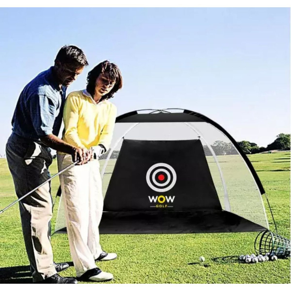 39 x 49-Inch Golf Practice Turf with Net, 10 Balls, and 2 Tees product image