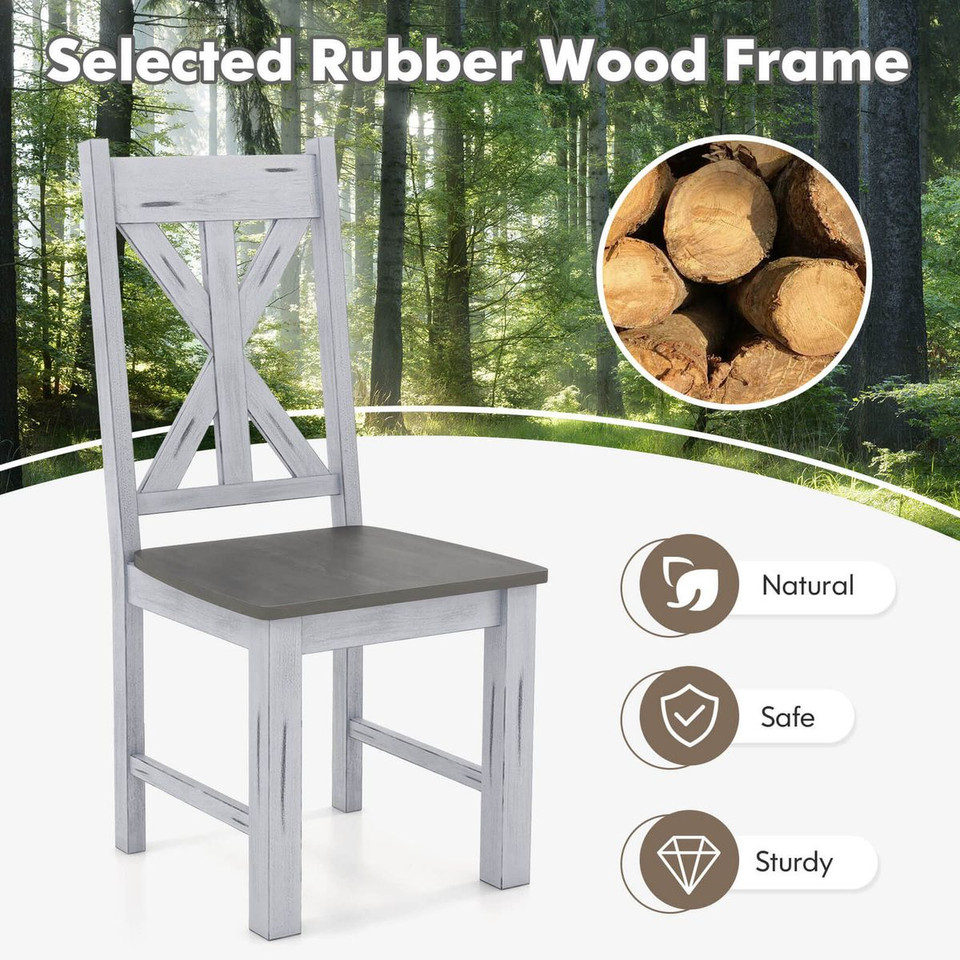 Wooden Dining Chairs (Set of 2 or 4) product image
